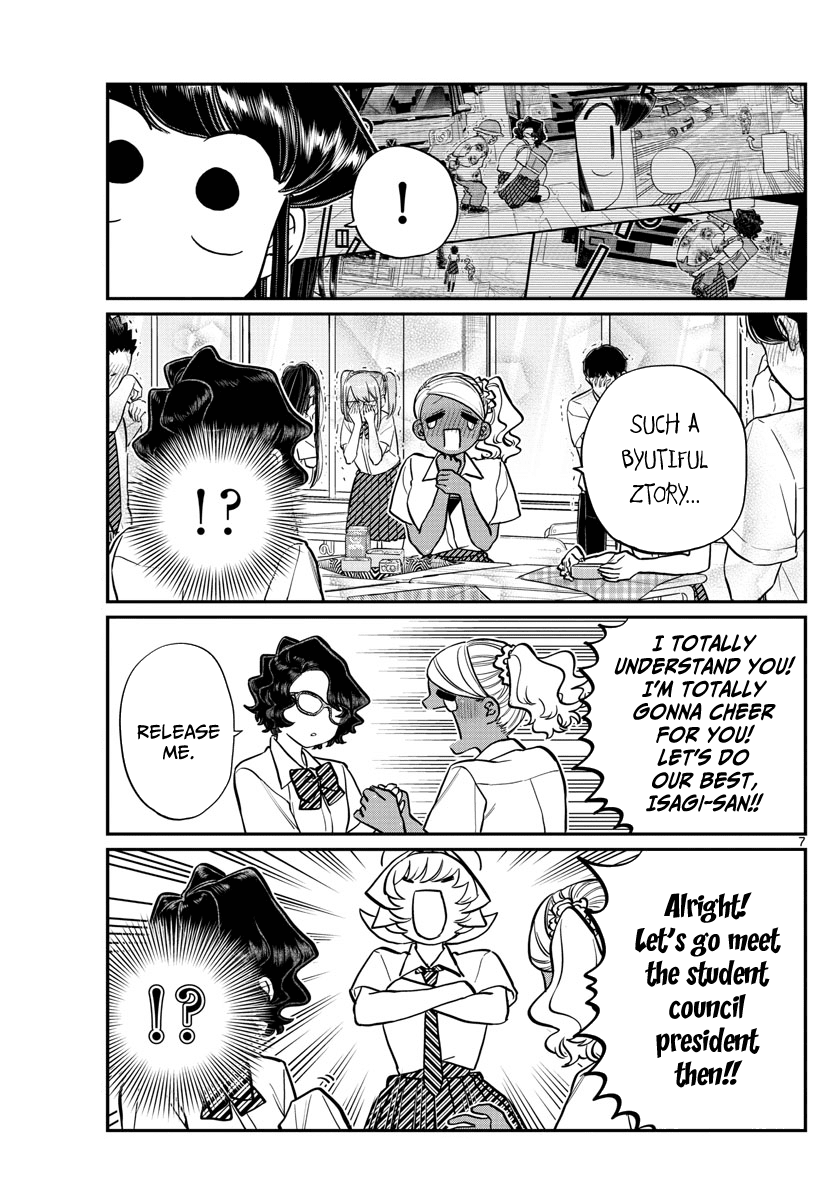 Komi-san wa Komyushou Desu Chapter 200 page 7 - Chapter 200: The Student Council