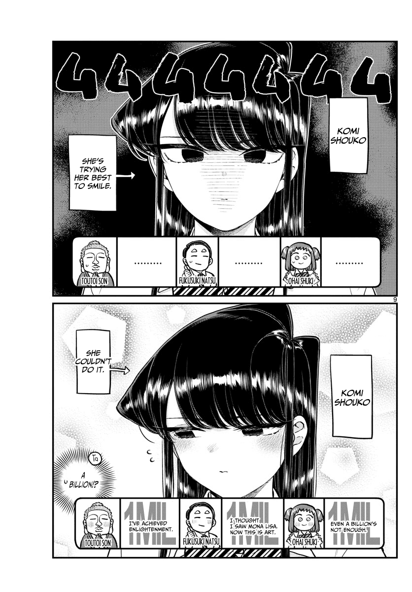Komi-san wa Komyushou Desu Chapter 201 page 10 - Chapter 201: Smile