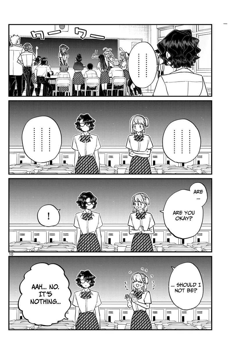 Komi-san wa Komyushou Desu Chapter 201 page 11 - Chapter 201: Smile
