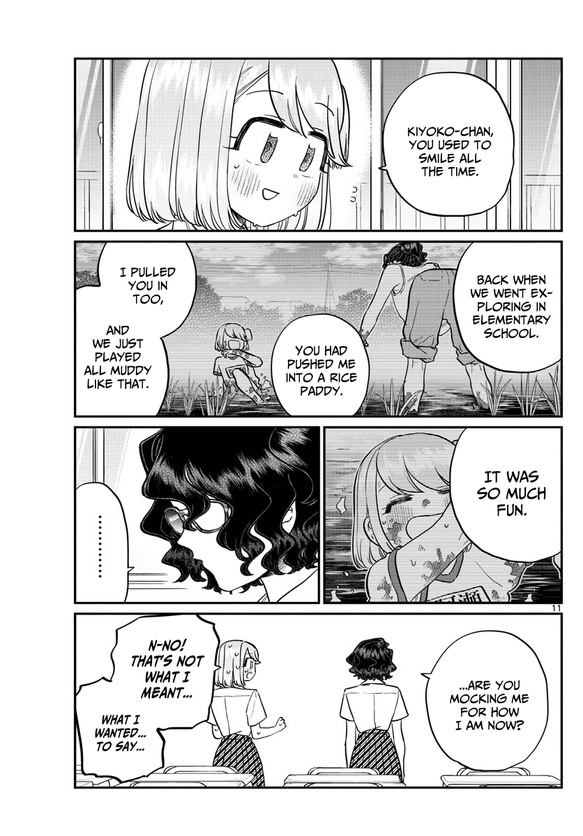 Komi-san wa Komyushou Desu Chapter 201 page 12 - Chapter 201: Smile