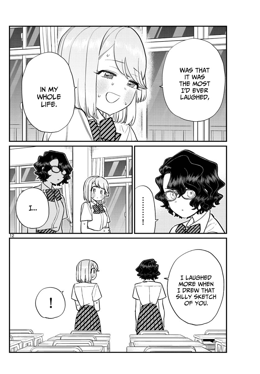 Komi-san wa Komyushou Desu Chapter 201 page 13 - Chapter 201: Smile