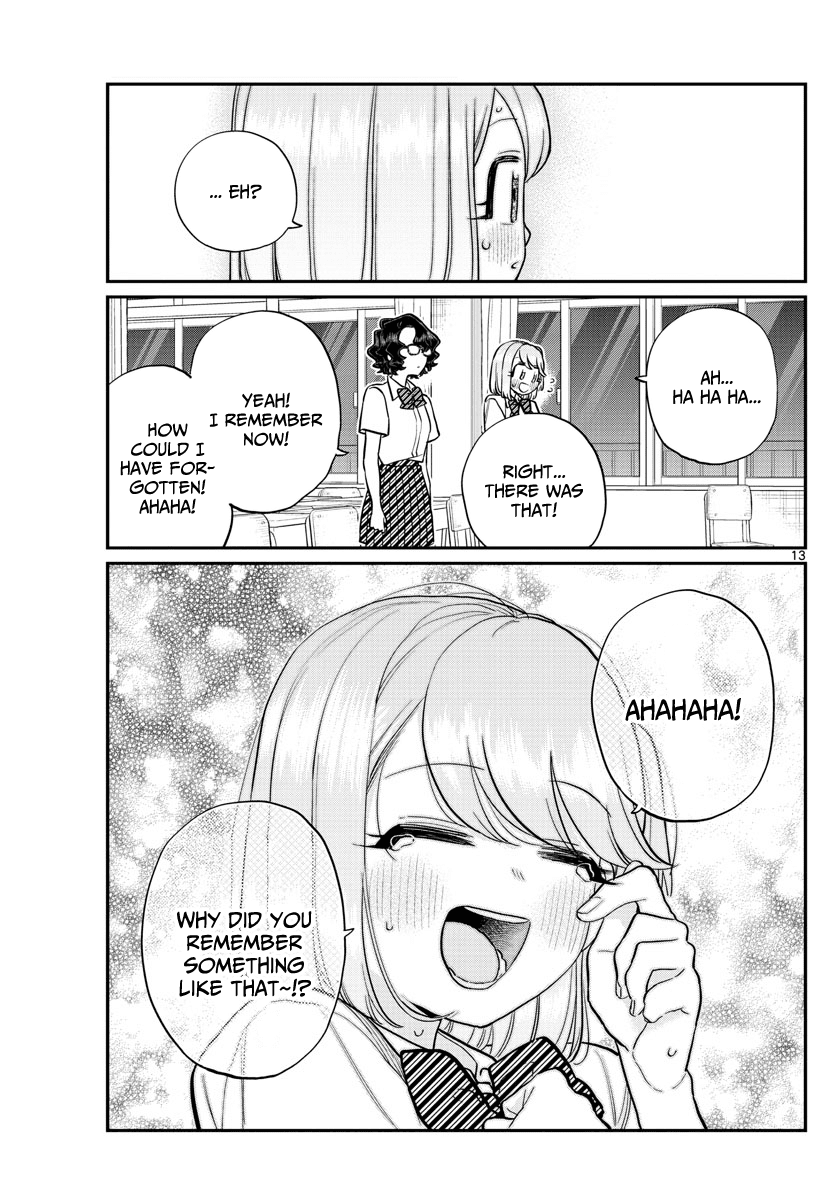 Komi-san wa Komyushou Desu Chapter 201 page 14 - Chapter 201: Smile