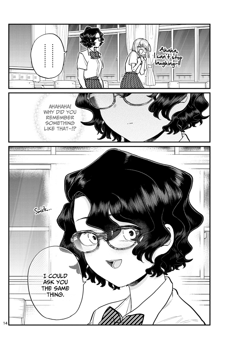 Komi-san wa Komyushou Desu Chapter 201 page 15 - Chapter 201: Smile