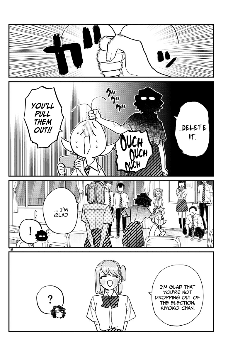 Komi-san wa Komyushou Desu Chapter 201 page 17 - Chapter 201: Smile