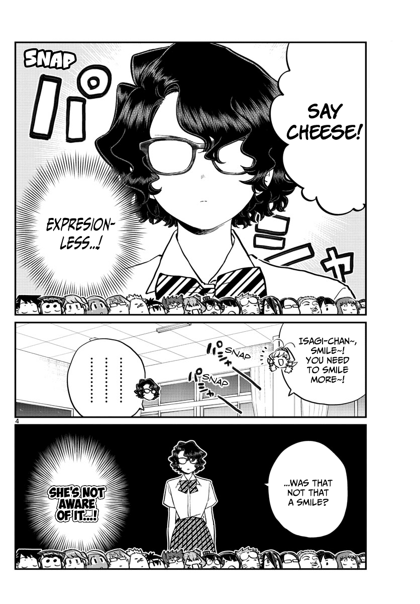Komi-san wa Komyushou Desu Chapter 201 page 5 - Chapter 201: Smile
