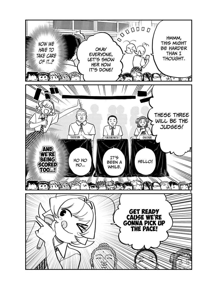 Komi-san wa Komyushou Desu Chapter 201 page 6 - Chapter 201: Smile