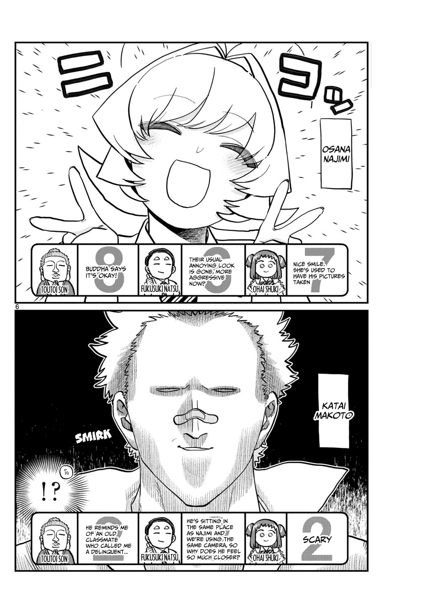 Komi-san wa Komyushou Desu Chapter 201 page 7 - Chapter 201: Smile
