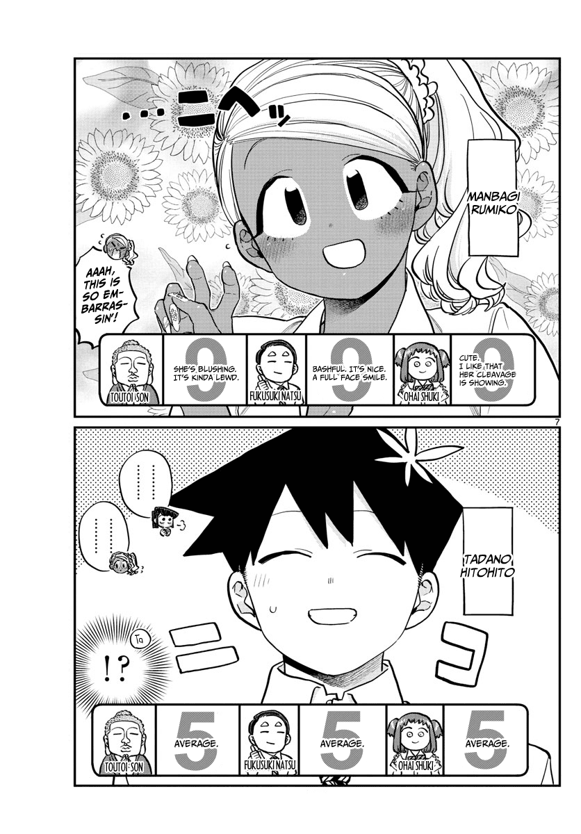 Komi-san wa Komyushou Desu Chapter 201 page 8 - Chapter 201: Smile