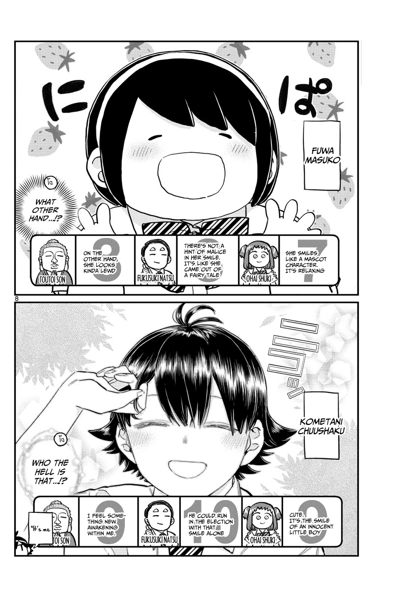 Komi-san wa Komyushou Desu Chapter 201 page 9 - Chapter 201: Smile