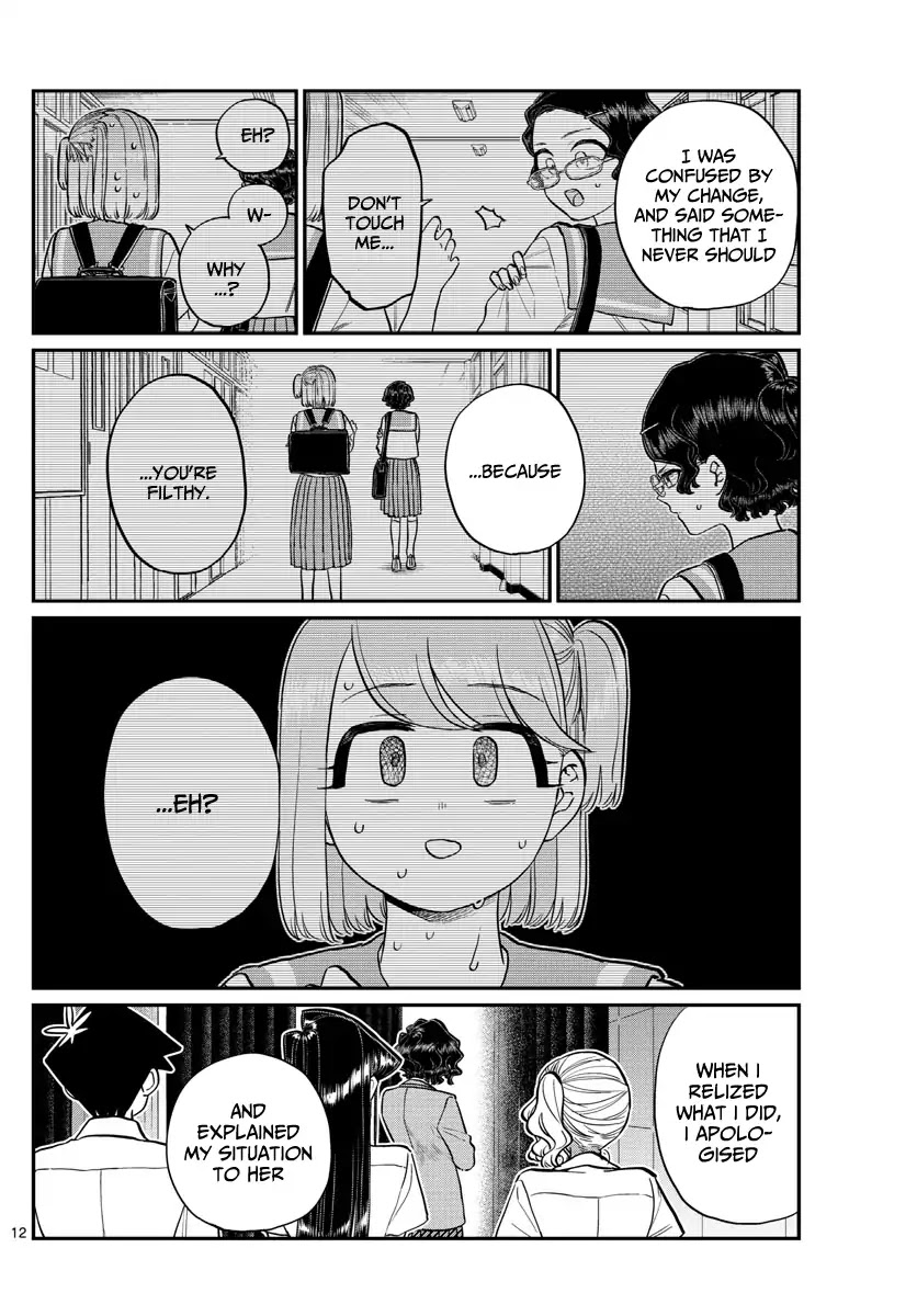 Komi-san wa Komyushou Desu Chapter 202 page 13 - Chapter 202: Cheer Leader