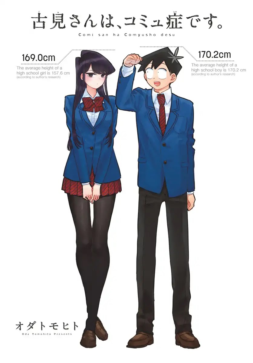 Komi-san wa Komyushou Desu Chapter 203 page 1 - Chapter 203: Election Manager 2