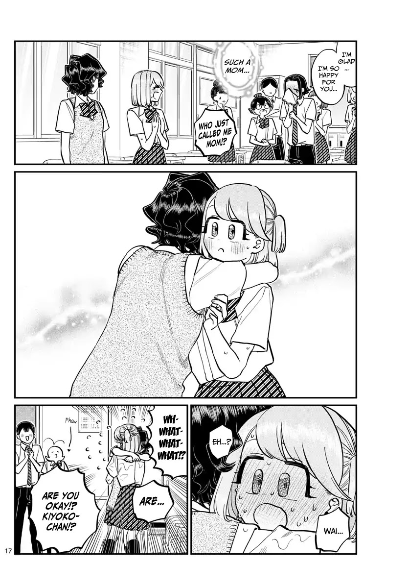 Komi-san wa Komyushou Desu Chapter 203 page 17 - Chapter 203: Election Manager 2