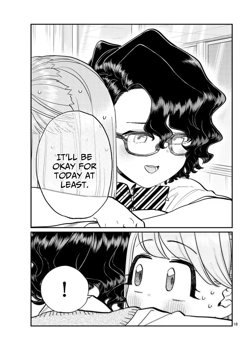Komi-san wa Komyushou Desu Chapter 203 page 18 - Chapter 203: Election Manager 2