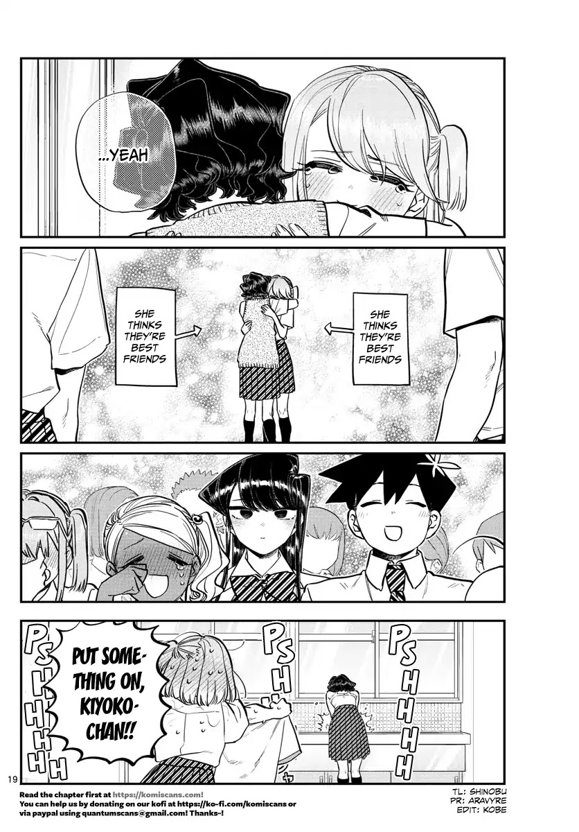 Komi-san wa Komyushou Desu Chapter 203 page 19 - Chapter 203: Election Manager 2