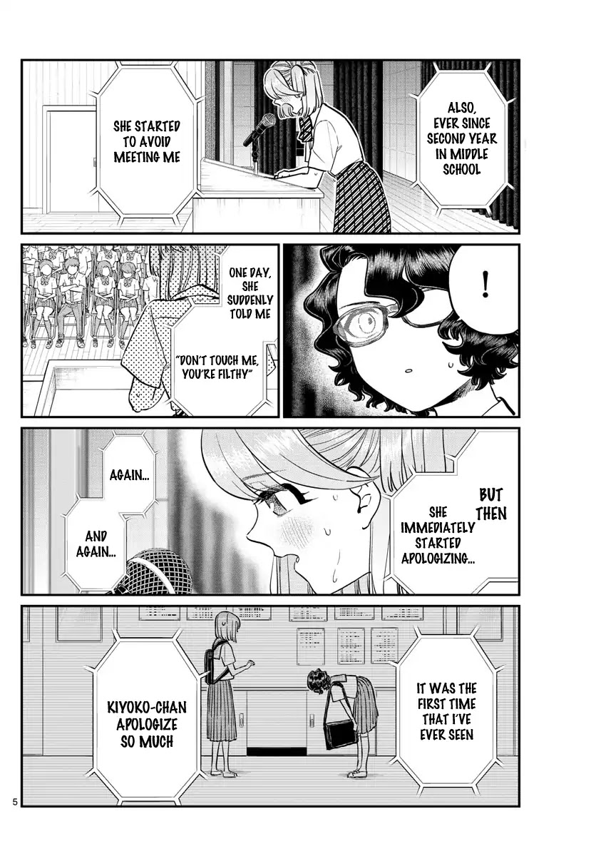 Komi-san wa Komyushou Desu Chapter 203 page 5 - Chapter 203: Election Manager 2