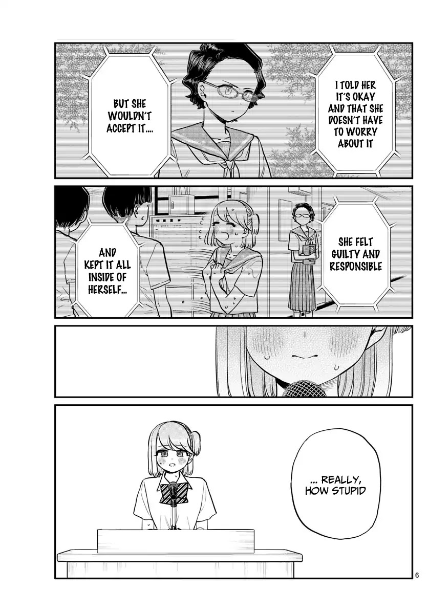 Komi-san wa Komyushou Desu Chapter 203 page 6 - Chapter 203: Election Manager 2