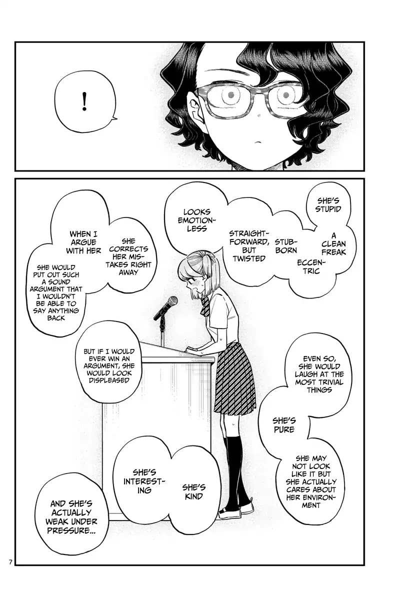 Komi-san wa Komyushou Desu Chapter 203 page 7 - Chapter 203: Election Manager 2