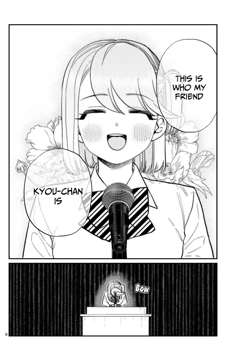 Komi-san wa Komyushou Desu Chapter 203 page 9 - Chapter 203: Election Manager 2