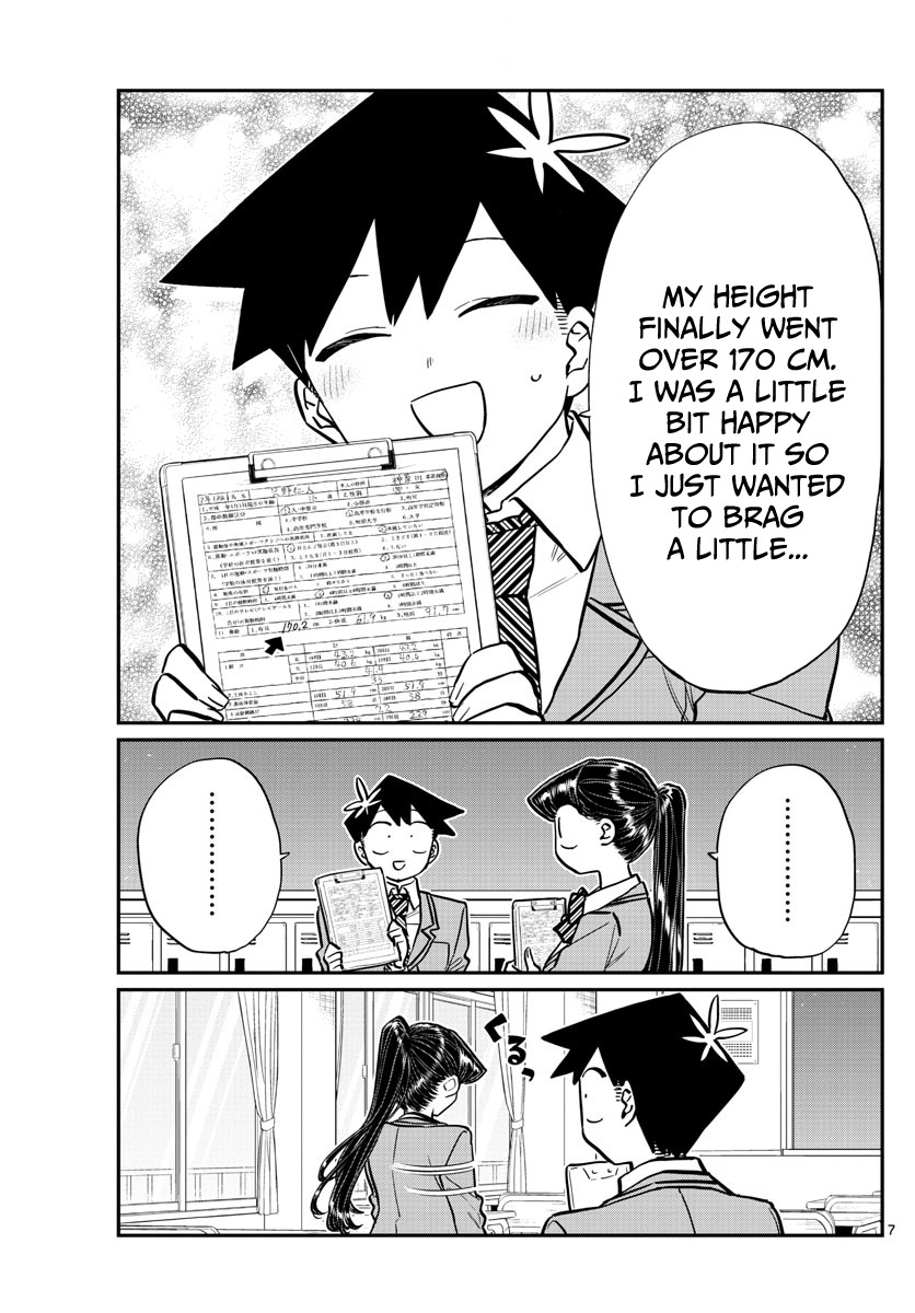 Komi-san wa Komyushou Desu Chapter 205 page 2 - Chapter 205: Height 2