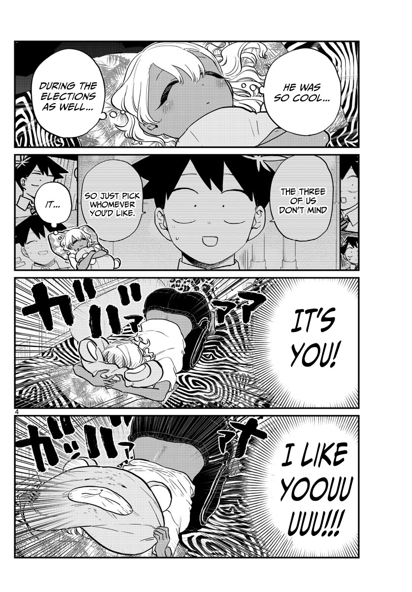 Komi-san wa Komyushou Desu Chapter 206 page 4 - Chapter 206: Love