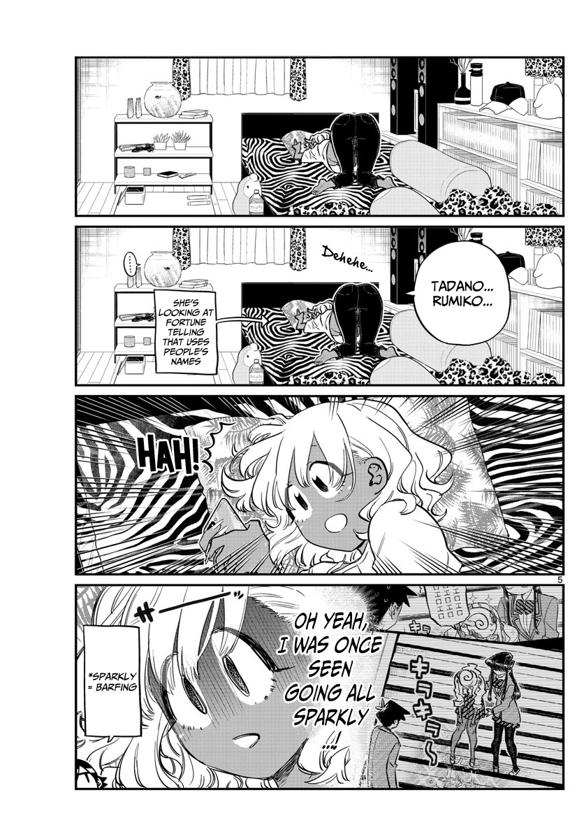 Komi-san wa Komyushou Desu Chapter 206 page 5 - Chapter 206: Love