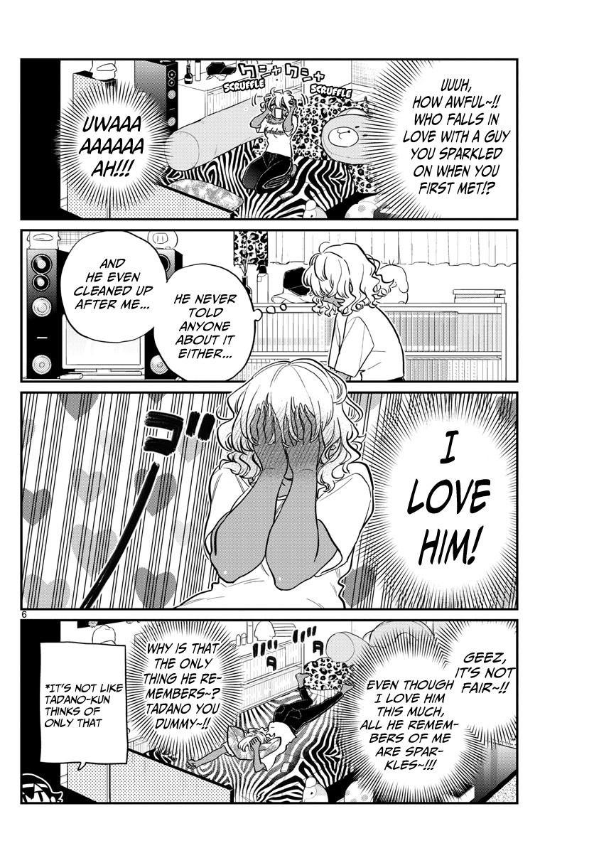 Komi-san wa Komyushou Desu Chapter 206 page 6 - Chapter 206: Love