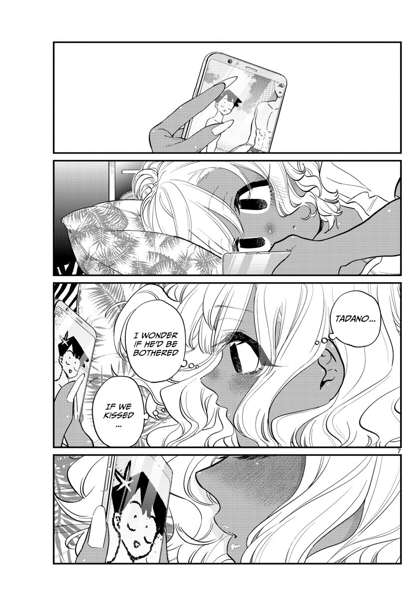 Komi-san wa Komyushou Desu Chapter 206 page 7 - Chapter 206: Love