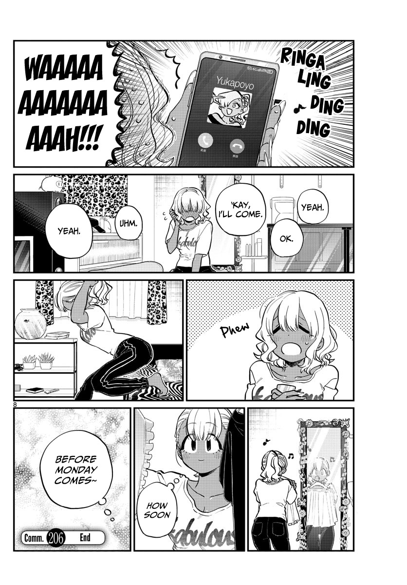 Komi-san wa Komyushou Desu Chapter 206 page 8 - Chapter 206: Love
