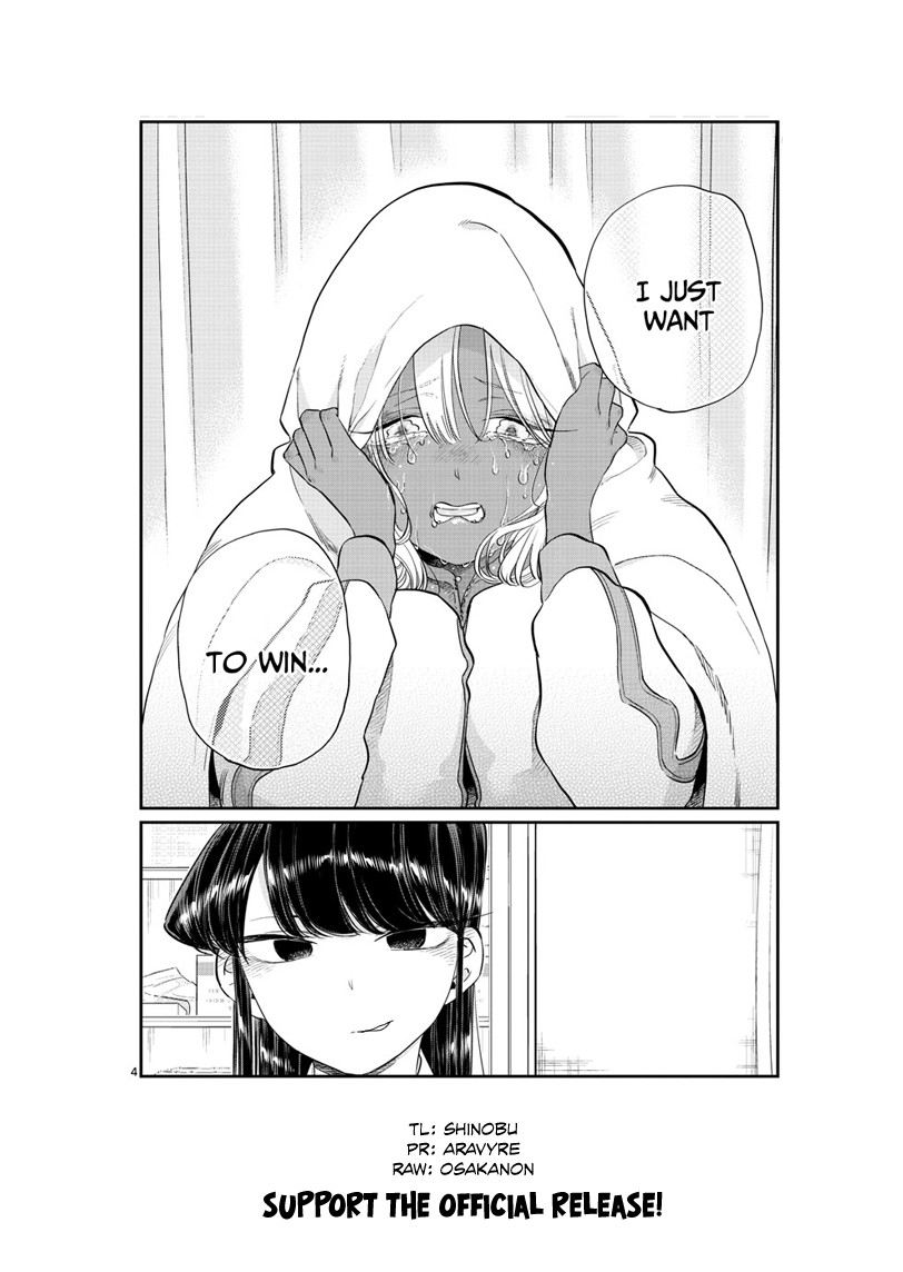 Komi-san wa Komyushou Desu Chapter 206 page 9 - Chapter 206: Love