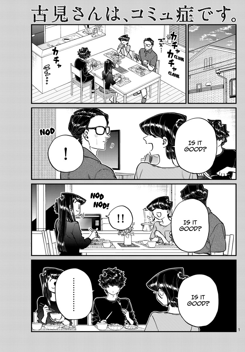 Komi-san wa Komyushou Desu Chapter 207 page 1 - Chapter 207: Banquet