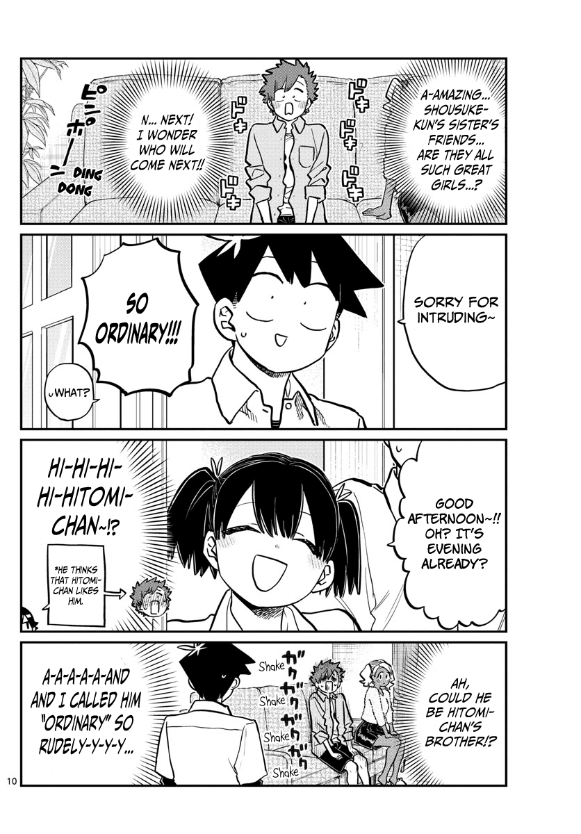 Komi-san wa Komyushou Desu Chapter 207 page 10 - Chapter 207: Banquet