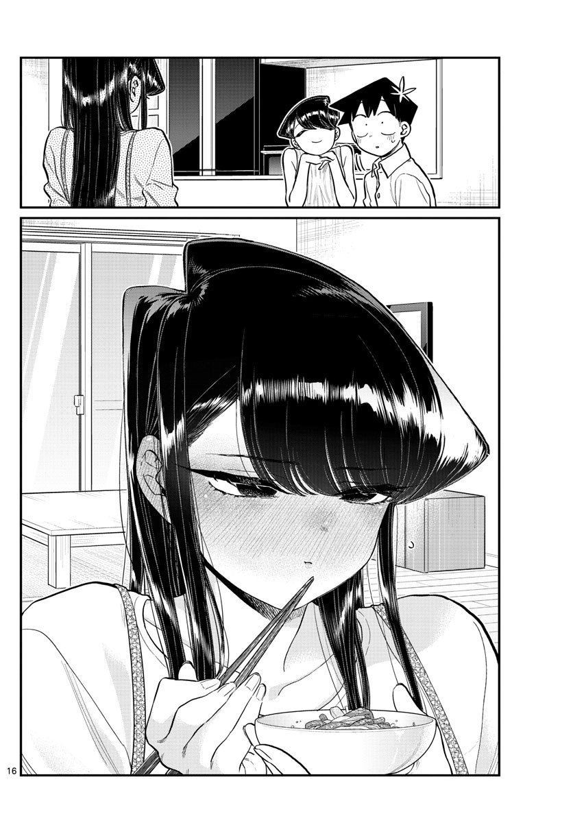 Komi-san wa Komyushou Desu Chapter 207 page 16 - Chapter 207: Banquet