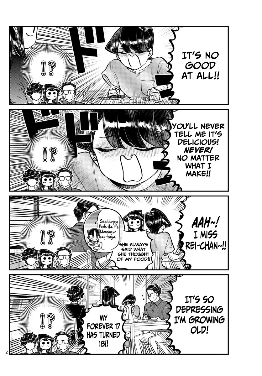 Komi-san wa Komyushou Desu Chapter 207 page 2 - Chapter 207: Banquet