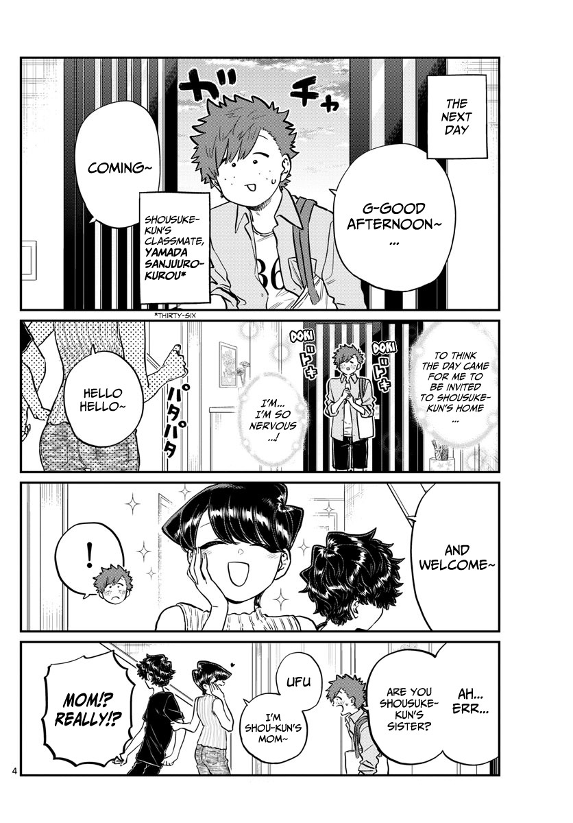 Komi-san wa Komyushou Desu Chapter 207 page 4 - Chapter 207: Banquet