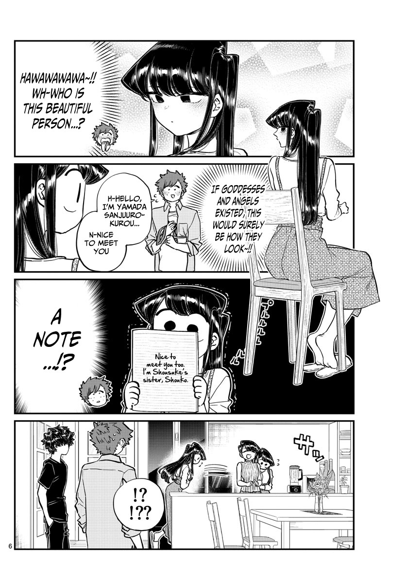 Komi-san wa Komyushou Desu Chapter 207 page 6 - Chapter 207: Banquet