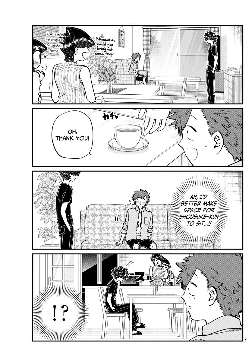 Komi-san wa Komyushou Desu Chapter 207 page 7 - Chapter 207: Banquet