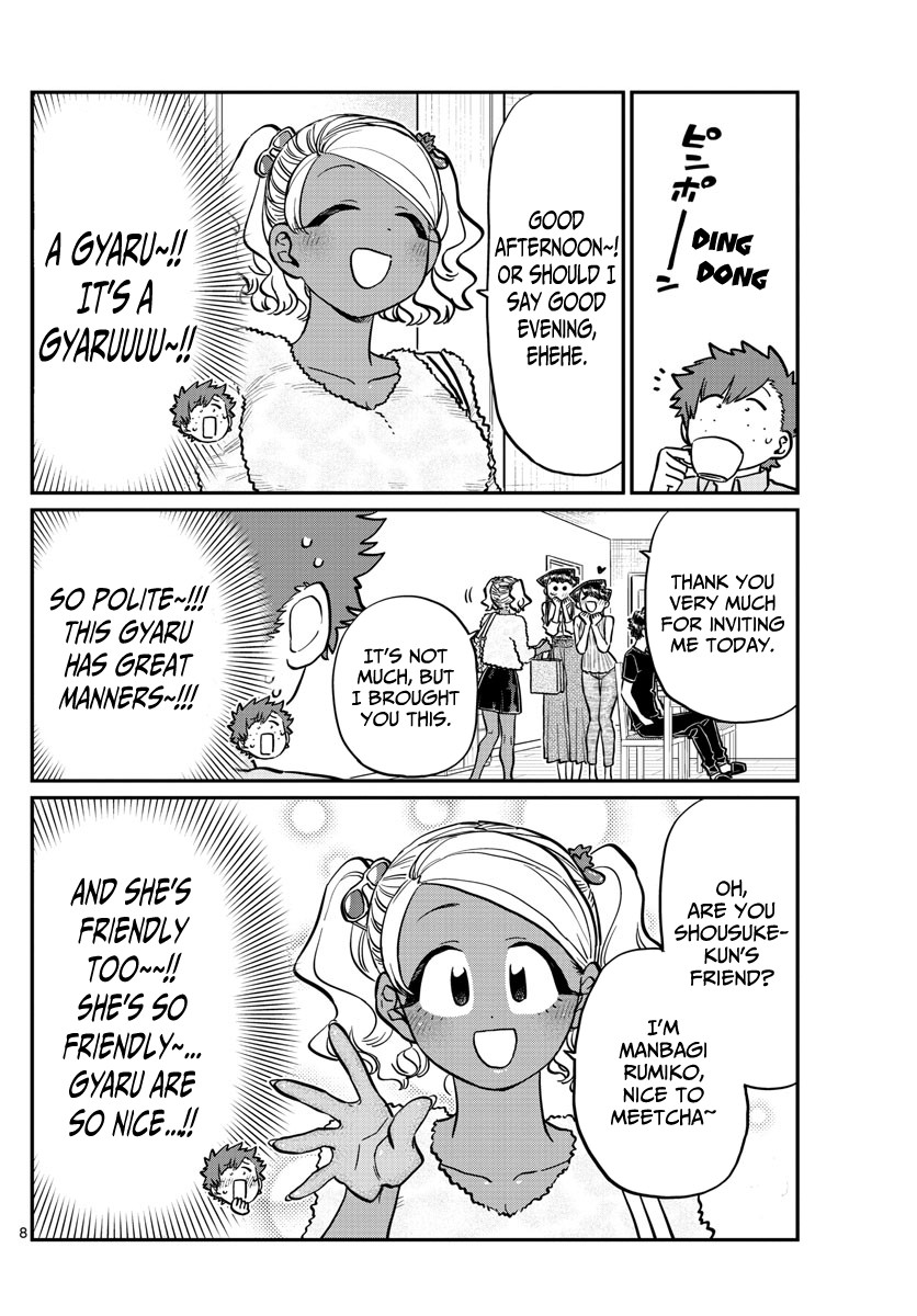 Komi-san wa Komyushou Desu Chapter 207 page 8 - Chapter 207: Banquet