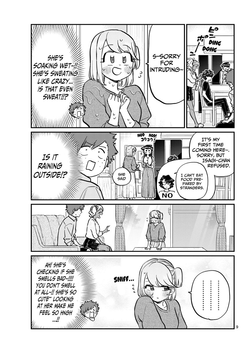 Komi-san wa Komyushou Desu Chapter 207 page 9 - Chapter 207: Banquet