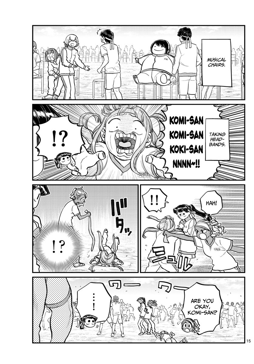 Komi-san wa Komyushou Desu Chapter 209 page 11 - Chapter 209: Second year sports festival 2
