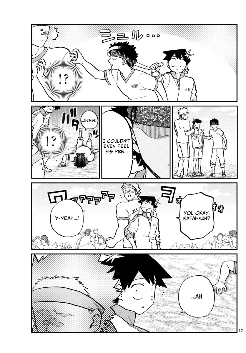 Komi-san wa Komyushou Desu Chapter 209 page 13 - Chapter 209: Second year sports festival 2