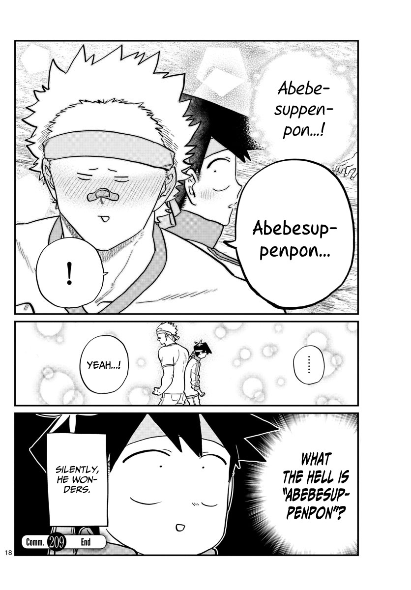 Komi-san wa Komyushou Desu Chapter 209 page 14 - Chapter 209: Second year sports festival 2