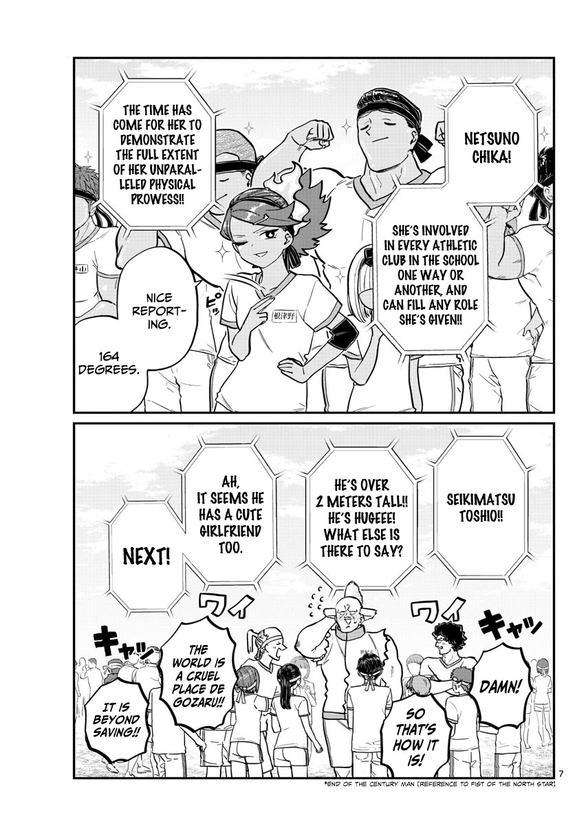 Komi-san wa Komyushou Desu Chapter 209 page 3 - Chapter 209: Second year sports festival 2