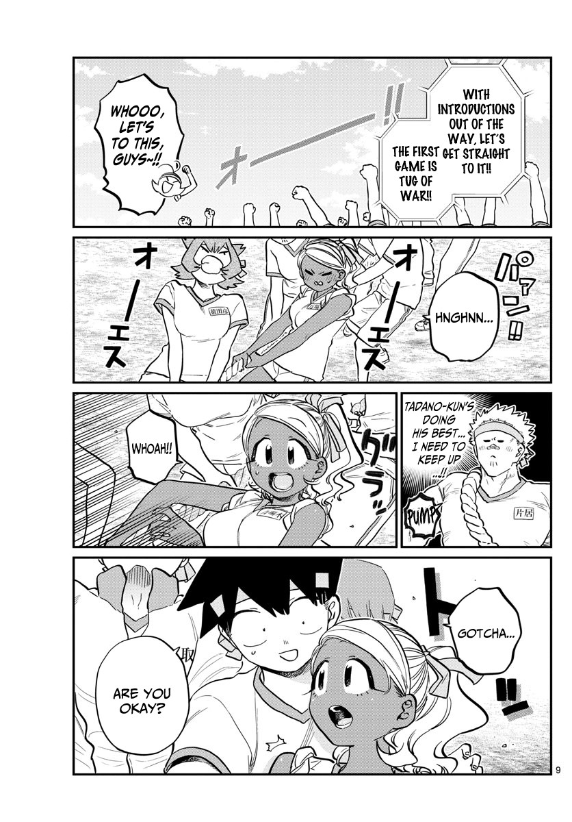Komi-san wa Komyushou Desu Chapter 209 page 5 - Chapter 209: Second year sports festival 2
