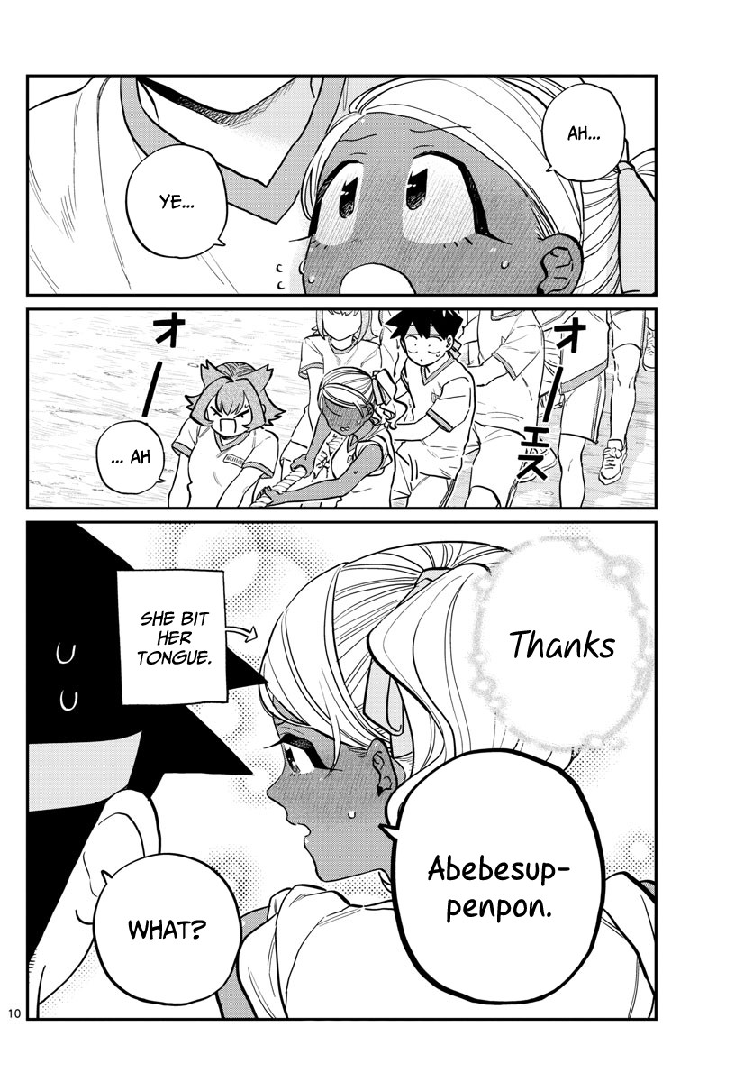 Komi-san wa Komyushou Desu Chapter 209 page 6 - Chapter 209: Second year sports festival 2
