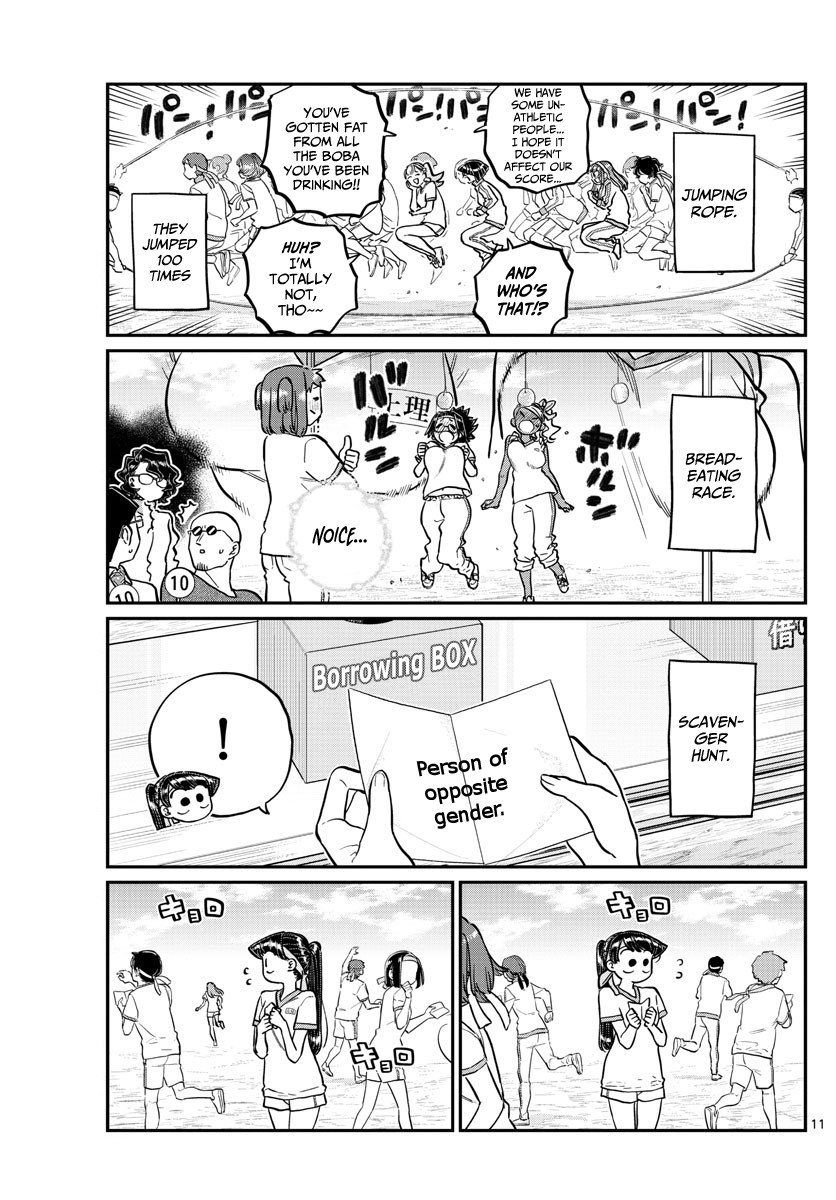 Komi-san wa Komyushou Desu Chapter 209 page 7 - Chapter 209: Second year sports festival 2