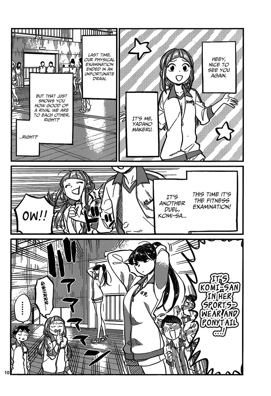 Komi-san wa Komyushou Desu Chapter 21 page 2 - Chapter 21 : Fitness Examination