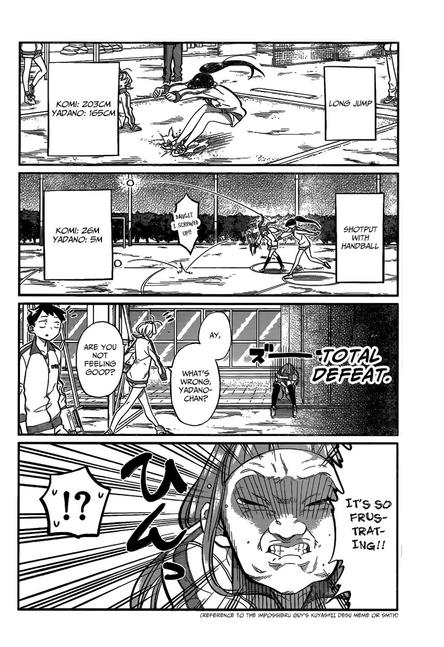 Komi-san wa Komyushou Desu Chapter 21 page 4 - Chapter 21 : Fitness Examination