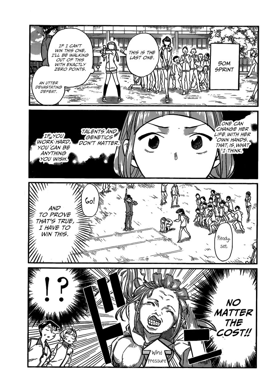 Komi-san wa Komyushou Desu Chapter 21 page 5 - Chapter 21 : Fitness Examination