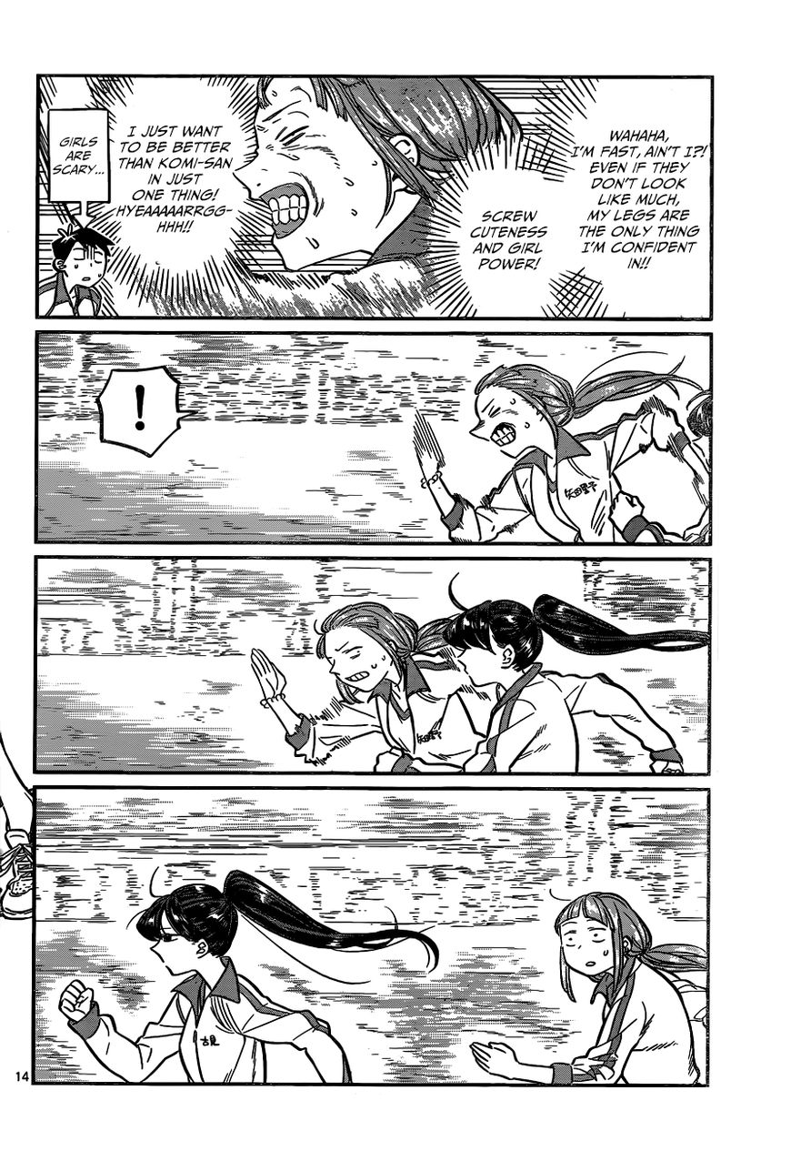 Komi-san wa Komyushou Desu Chapter 21 page 6 - Chapter 21 : Fitness Examination
