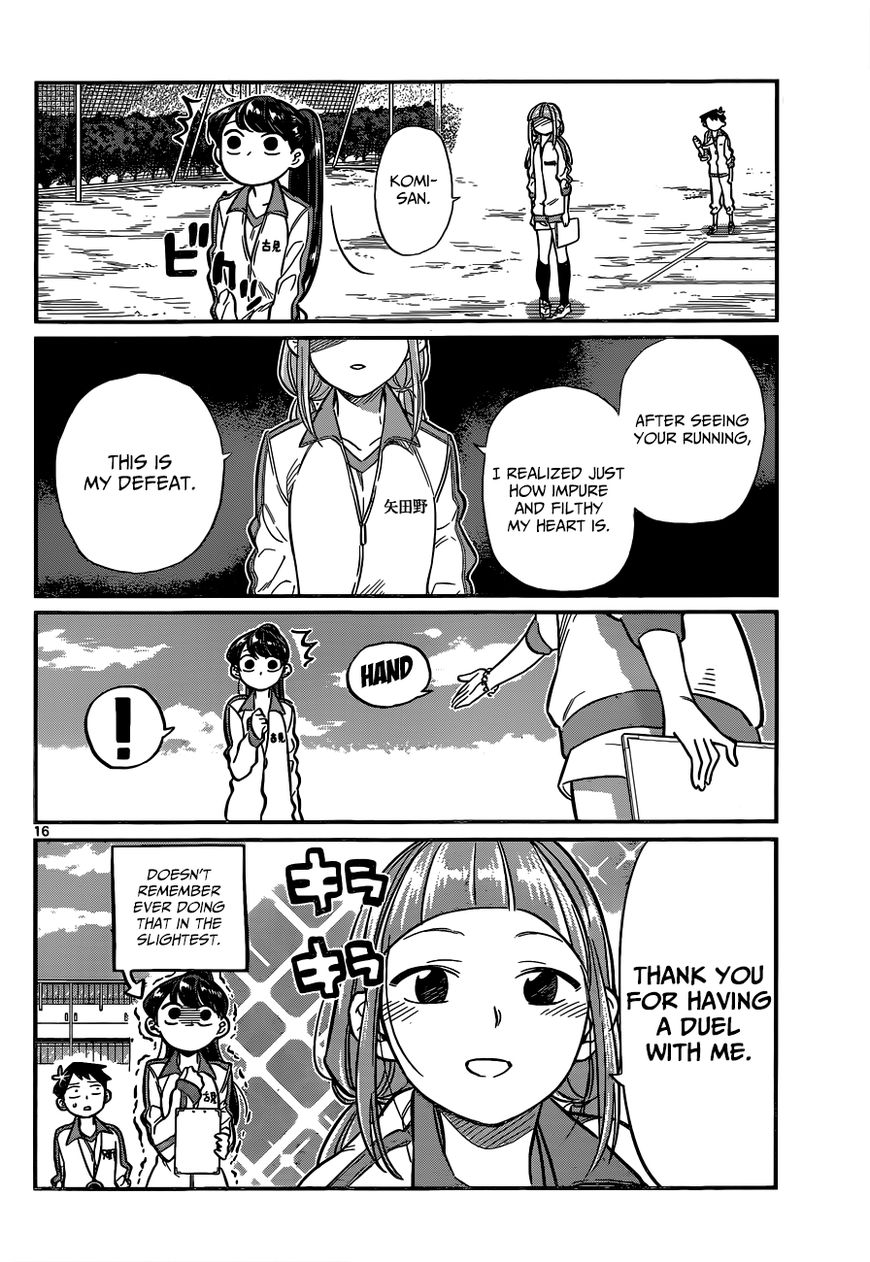 Komi-san wa Komyushou Desu Chapter 21 page 8 - Chapter 21 : Fitness Examination